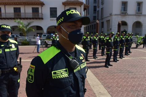 Con los 4 ejes de la transformación integral, la Policía mejora el .
